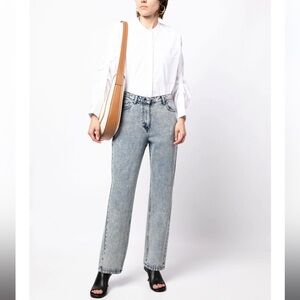 3.1 Phillip Lim Overdyed Boyfriend Jeans Size 00 (Fits like a 0 or 2) NEW w TAGS